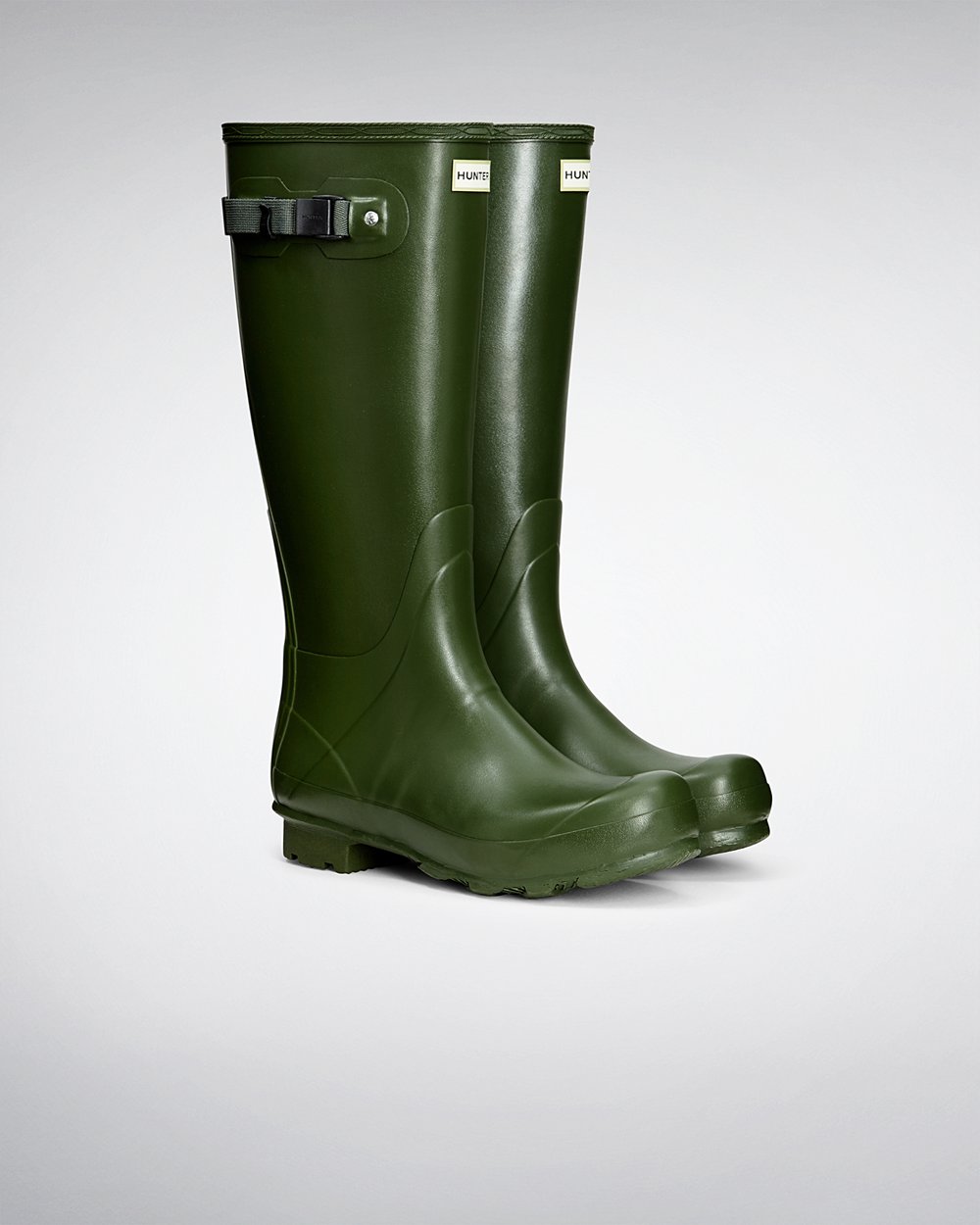 Botas De Altas Hunter Hombre Norris Field - Verde - Argentina 2798VOGMN